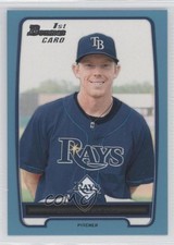 2012 Bowman Prospects Blue 169/500 Chris Rearick #BP57 0j0