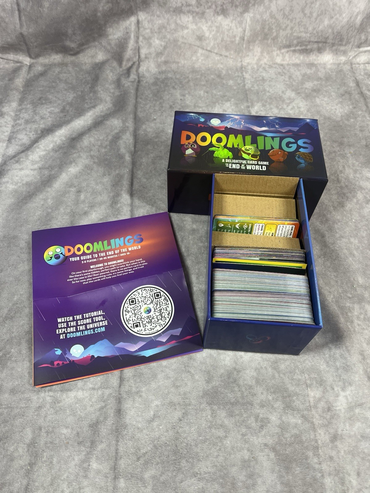 Doomlings A Game For The End Of The World! No Holographic Card