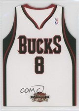 2010-11 Panini Threads Rookie Team Threads Home Larry Sanders #28 0r4