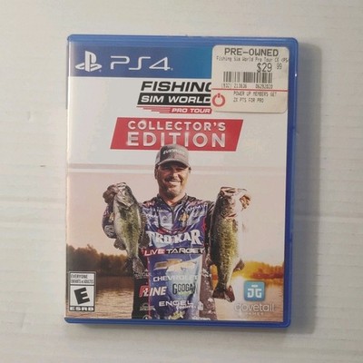 Fishing Sim World: Pro Tour Collector's Edition PS4 E Online. Maximum Games