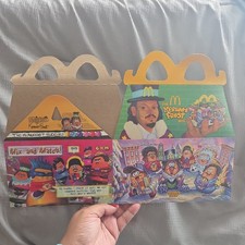 Kerwin Frost McDonald's Adult Happy Meal BOX ONLY 2023 McNugget Buddies