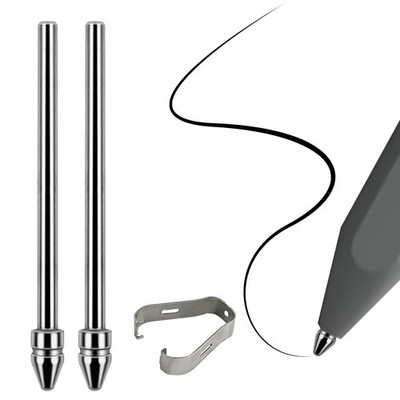 No Wore Out Titanium Alloy Replacement Fine Tips fit for Kindle Scribe Basic ...