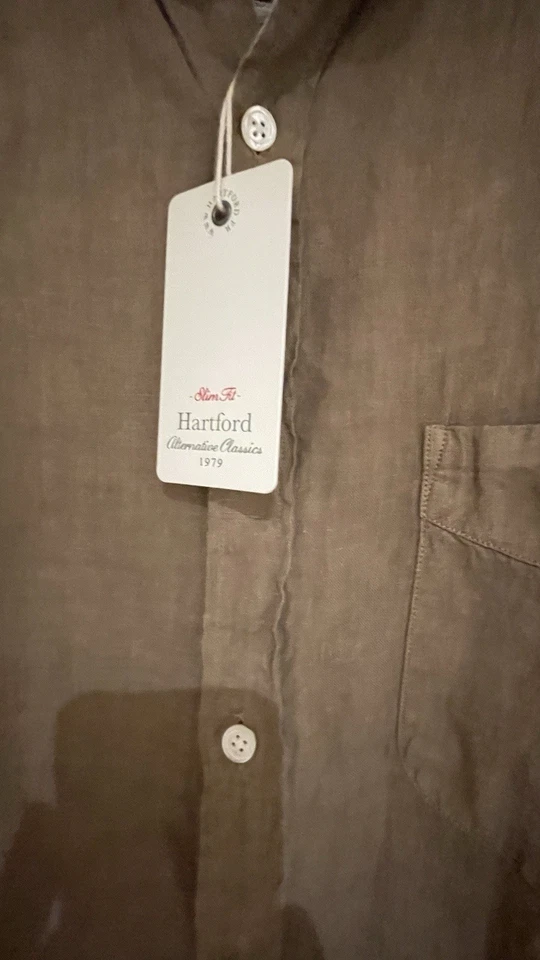 🍁Chemise Hartford Neuve Étiquetée🍁 - Photo 3/4