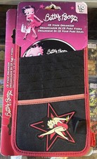Samochodowa osłona przeciwsłoneczna Nowa płyta Uchwyt DVD Czarny futerał Organizer 10 CD Betty Boop 2006
