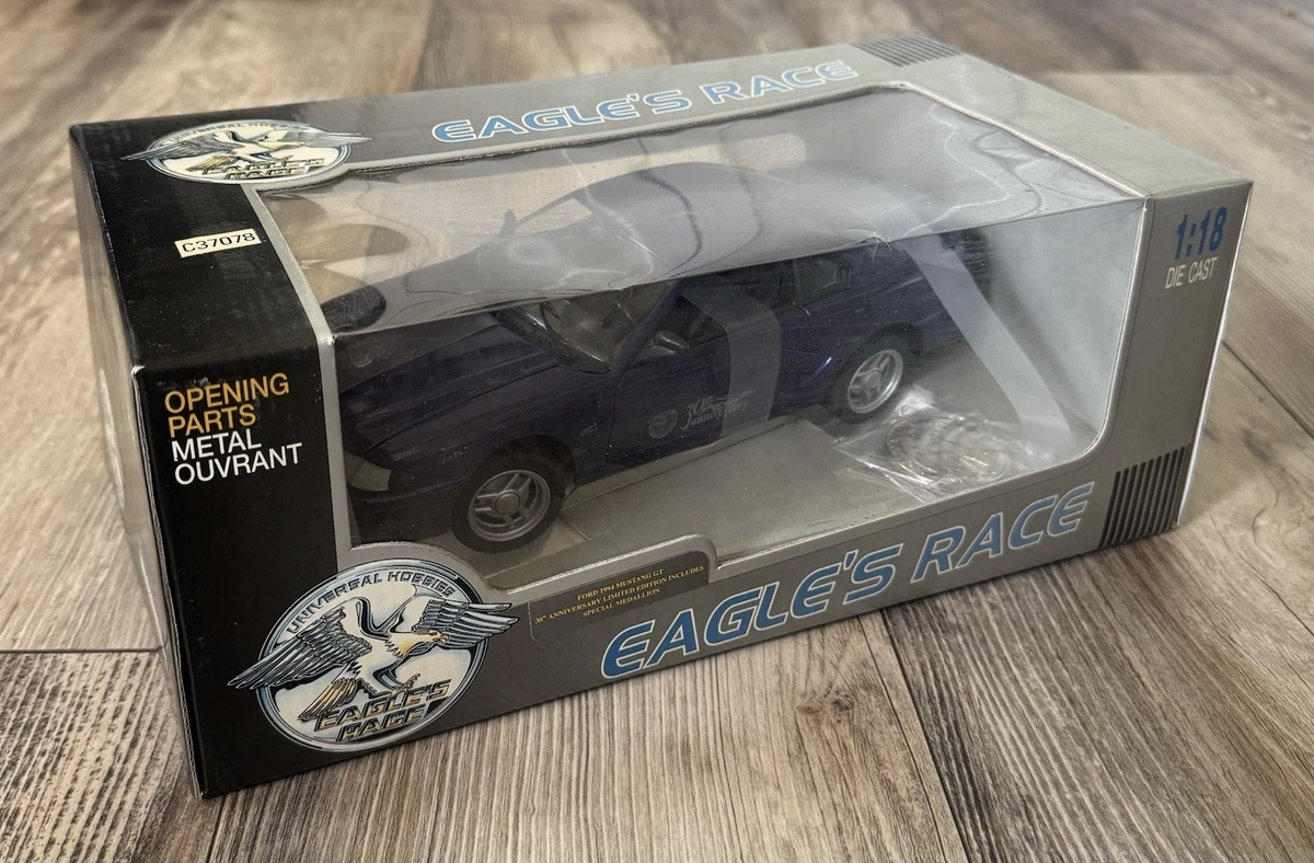 EAGLE'S RACE 1/18 フォード マスタング クーペ ドリーム カー Eagle 1:18 Scale Diecast Cars for sale - eBay