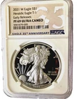 2021 Type I American Silver Eagle 1 Troy Oz. .999 Fine One Dollar Coin BU