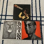 3Lp Classic Rock Lot Rolling Stones Tattoo You Santana Fly Like An Eagle Vinyl