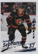2025-26 Upper Deck Fleer Ultra Rookies Ice /100 Donovan Sebrango #159 1mk2