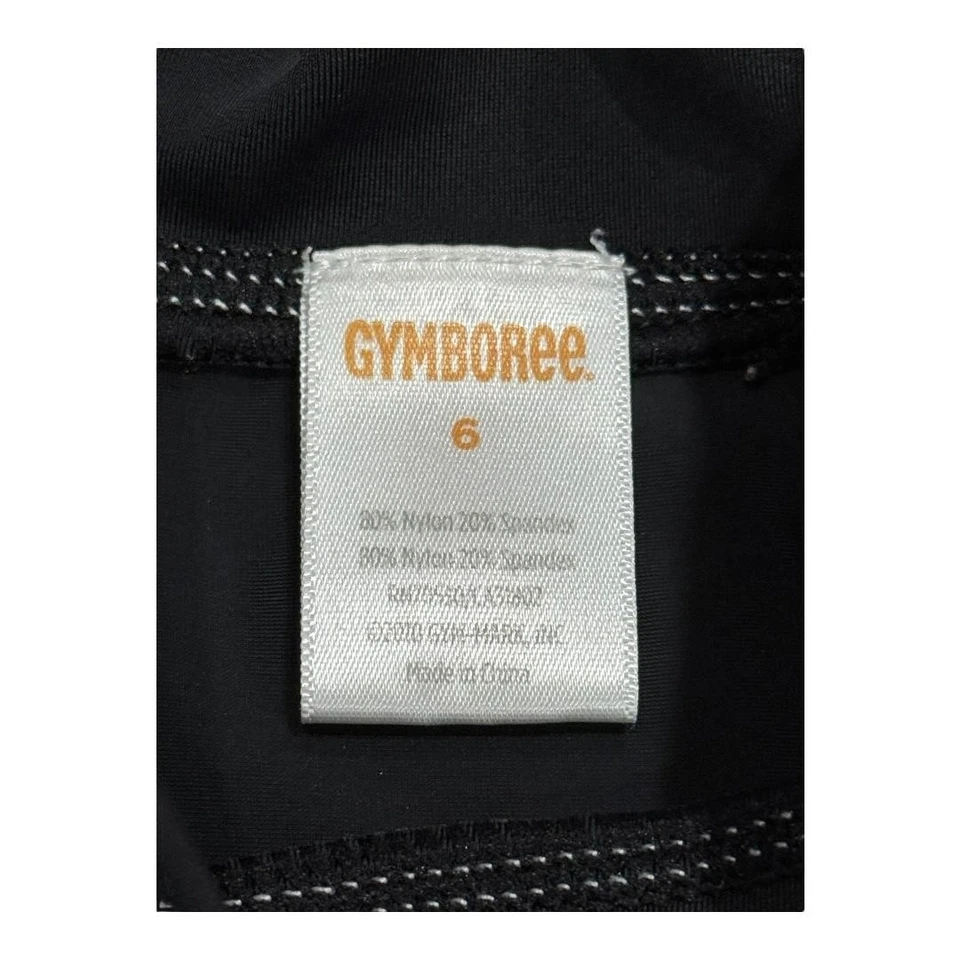 Camisa Gymboree Antierupciones Niños 6 Negra Natación Calavera Huesos Cruzados Manga Corta Foto 4 de 4