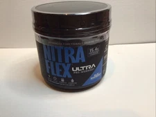 Nitra Flex Ultra Pre-Workout Blue Raspberry 30 Servings Exp 2/2026