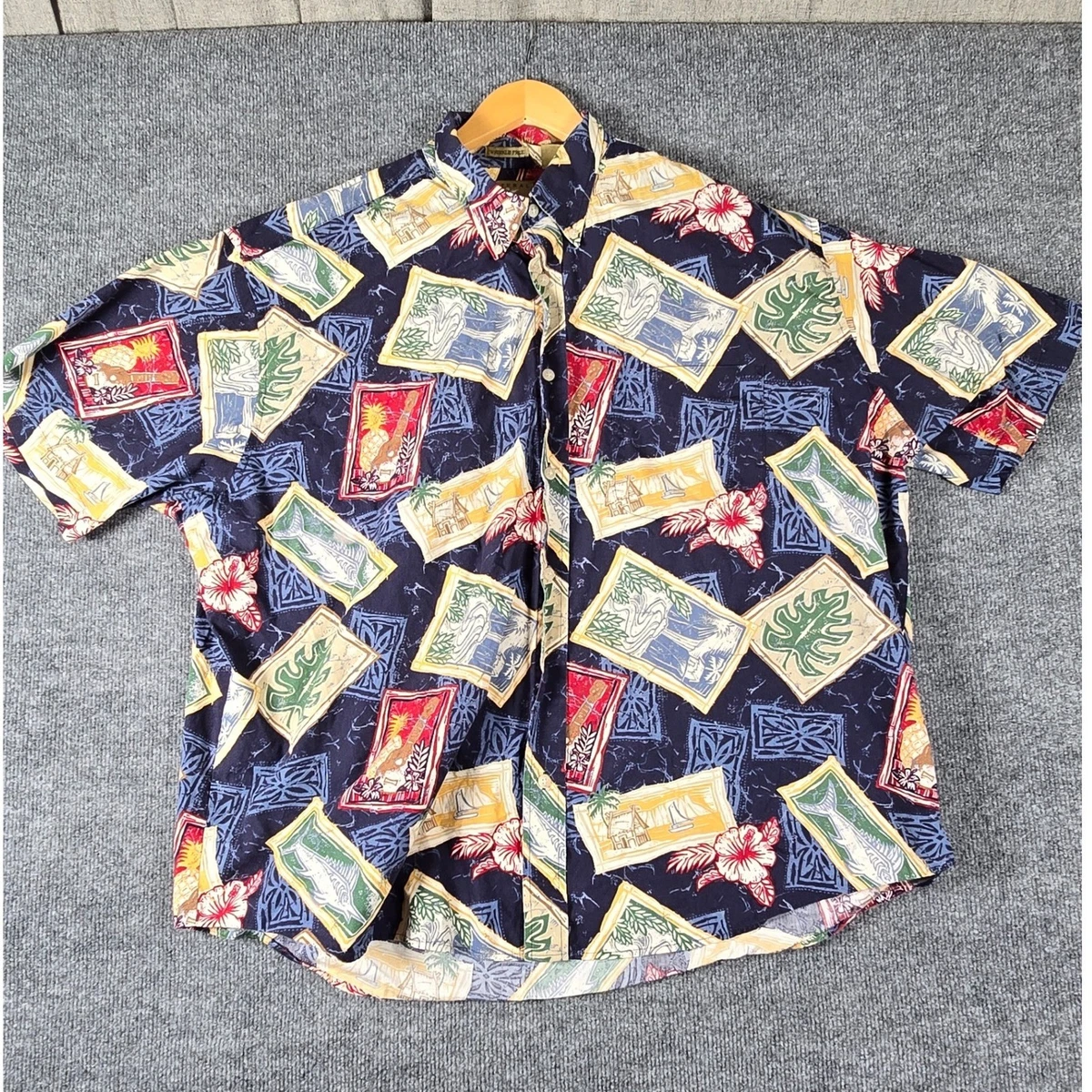 Natural Issue Short Sleeve Regular Fit Casual Button-Down Shirts