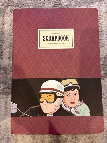 Optic Nerve 7 Issues + Sleepwalk TPB + signed Scrapbook 1990-2004 Adrian Tomine - Picture 10 of 14