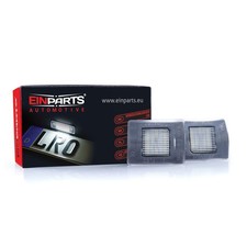 EINPARTS EP69 LED Kennzeichenbeleuchtung f&uuml;r Mercedes A/GLA/ML/SLK