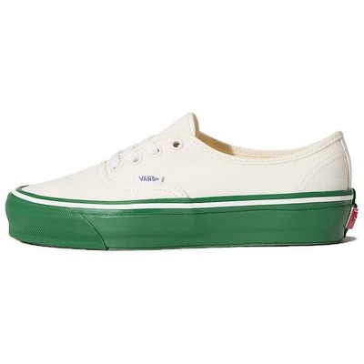 VANS Authentic 44 LX White Green - VN000EBNWGR