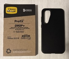 OtterBox Prefix Series Case for Galaxy S23 FE Black, NEW