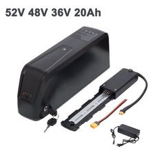 52V 48V 36V 20Ah Ebike Battery Lithium Battery for 50W-2000W Electric Bike Motor