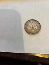 1921 Russia Silver Rouble   silver