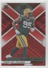 2022 Panini XR Rookies Red 23/249 Devonte Wyatt #180 v1x