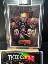 2026 Tkzdesigns Artist Signed Horror inks Hollywood Horror HH-1