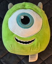 Disney Monsters Inc Mike Wazowski Squishmallows Mini Plush Under 6 in 