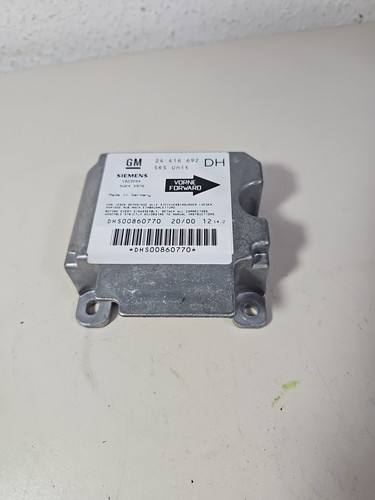 Steuergerät Airbag Module 24416692 Ooel Corsa B