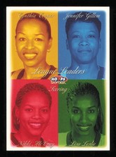 1999 Hoops WNBA #7 Cooper/Gillom/McCray/Leslie Basketball NM-MT