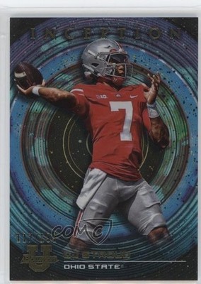 2022-23 Bowman Inception University Aqua Foil V1 /199 CJ Stroud #88 1w3