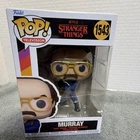 Funko Pop! Television Stranger Things  - Murray #1543 - Vinyl Figure - NEW