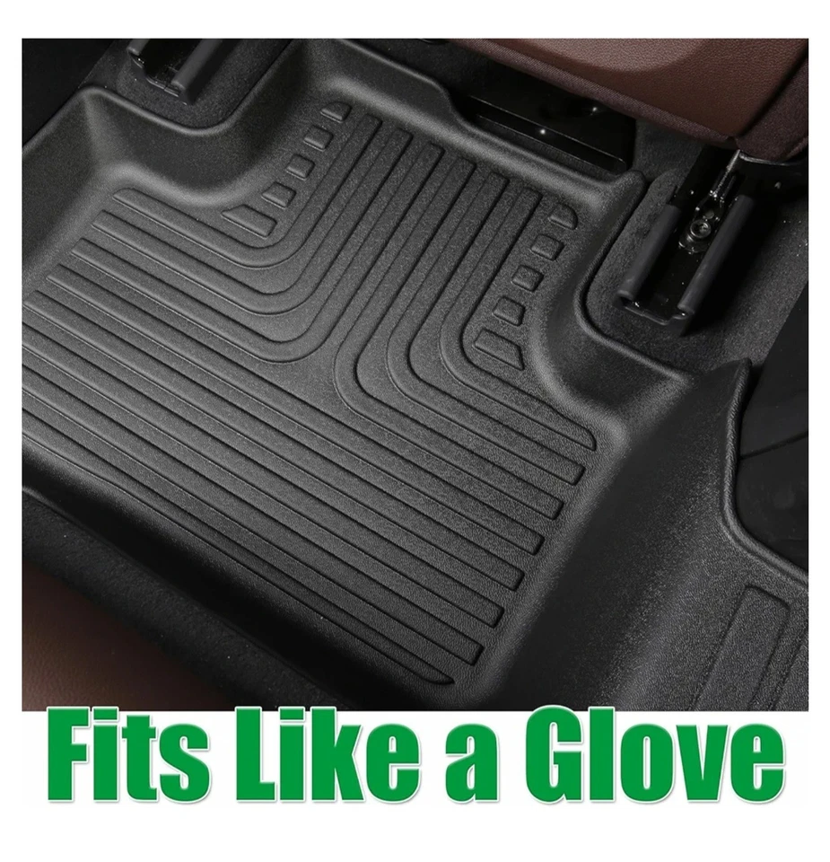 Alfombrillas coche, 2 filas negras, Buick Envision 21-25 Max Protect, todo tipo de clima Foto 3 de 4