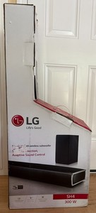 LG SH4 300W Soundbar with Wireless Subwoofer