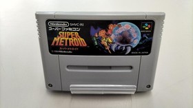 Nintendo Super Metroid SFC Super Famicom Game Classic Used