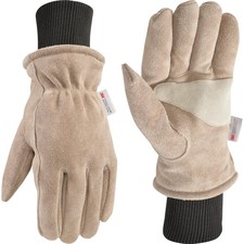 Wells Lamont Men's HydraHyde Extra Large Insulated Leather Winter Work Gloves