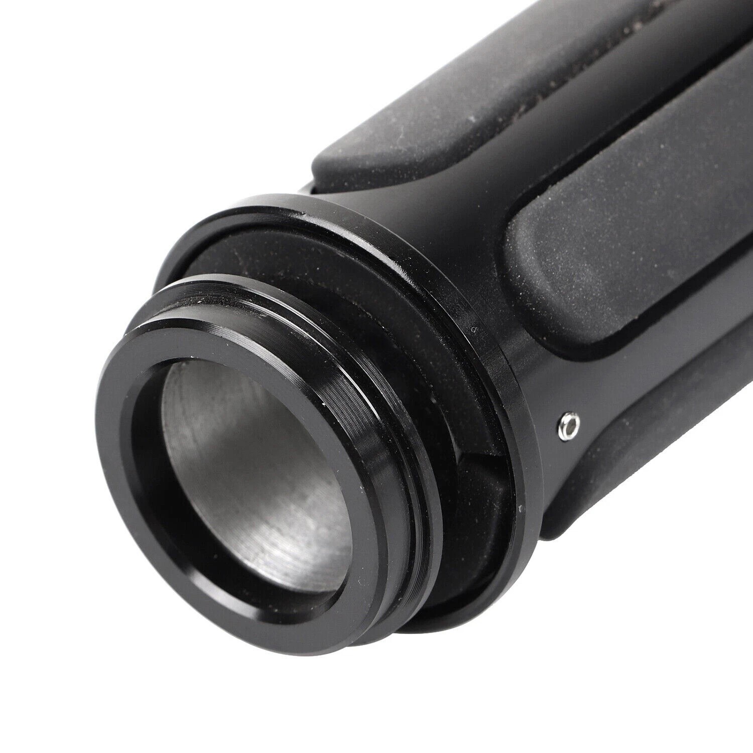 1" Handle Bar Electronic Throttle Hand Grips For Harley Softail Road Glide King