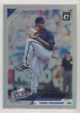 2019 Panini Donruss Optic The Rookies Holo Prizm Touki Toussaint #TR-9 y8h
