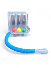 Orthomed Atemtrainer, Lungenvolumen, Übungsgerät zur Förderung der Tiefenatmung