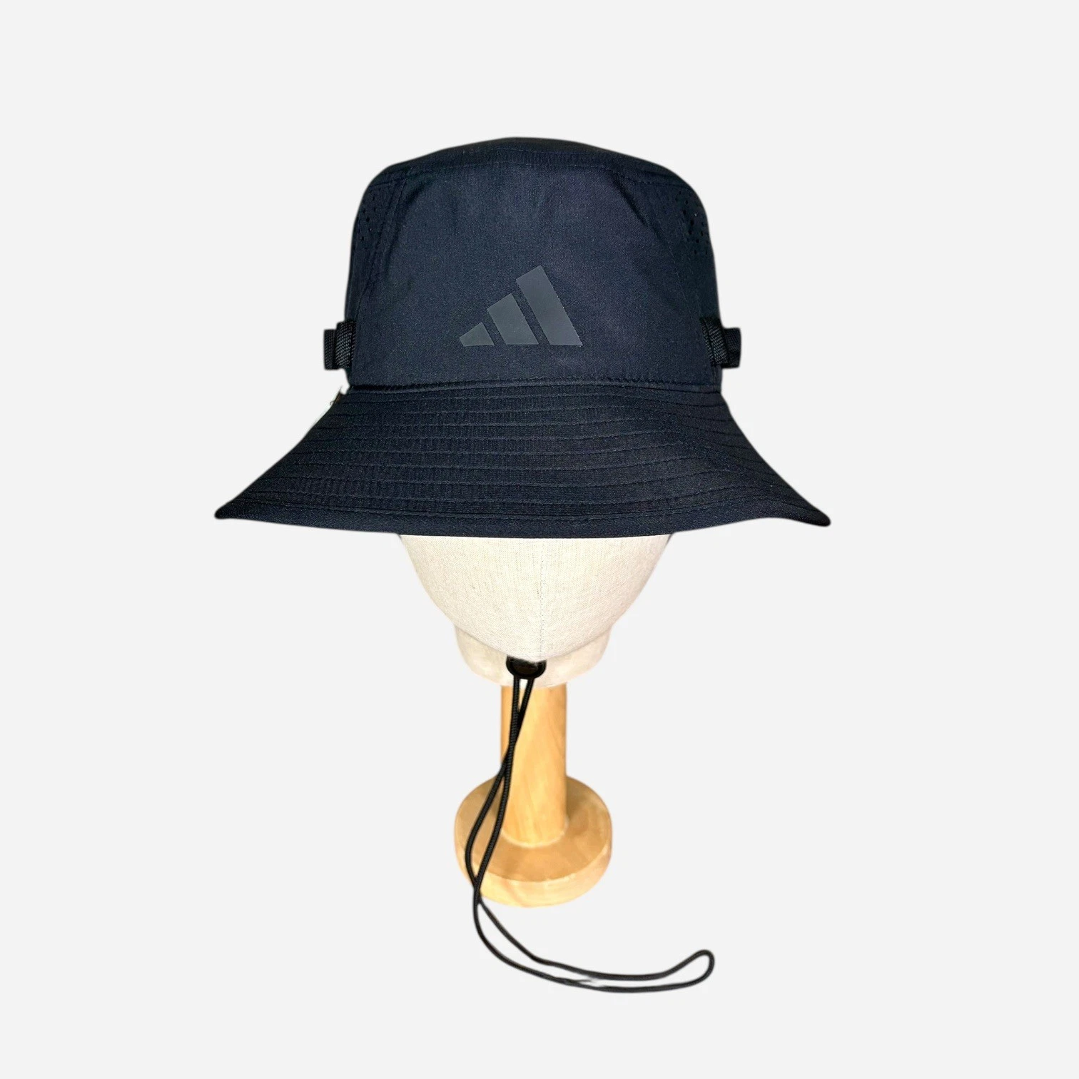 ADIDAS Men’s Victory 5 Bucket Hat Cap Black Size S/M JJ7453 NEW