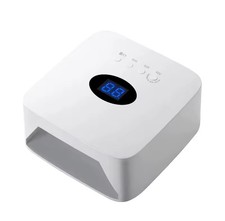 Lampe UV LED 54W Sans Fil Rechargeable Professionnelle Séchage Rapide Ongles
