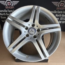 1 X Mercedes BBS SLK CLC 18" Alloy Wheel 8.5J ET30 A2034015602 1x Weld Rear ONLY