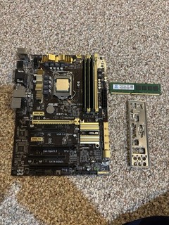 Asus Z87 A Intel I7 4770K 32 GB DDR3 RAM Bundle