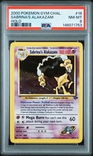 Sabrina's Alakazam 16/132 Gym Challenge Holo for sale online | eBay