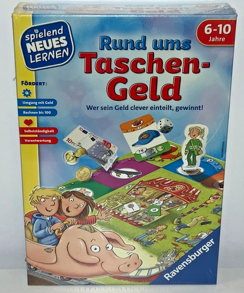 Rund Ums Taschengeld Spielend Neues Lernen Neu In Folie Brettspiel Ravensburger-image
