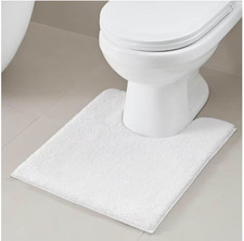 Madison Park Signature Marshmallow Durable Bath Rug Collection Machine Washable