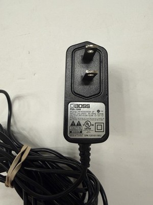 Boss PSA-120S 9v 0.5A Guitar Effect Pedal Original OEM Power Supply Adapter