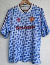 Manchester United Adidas Shirt Away 1991/1992 Vintage