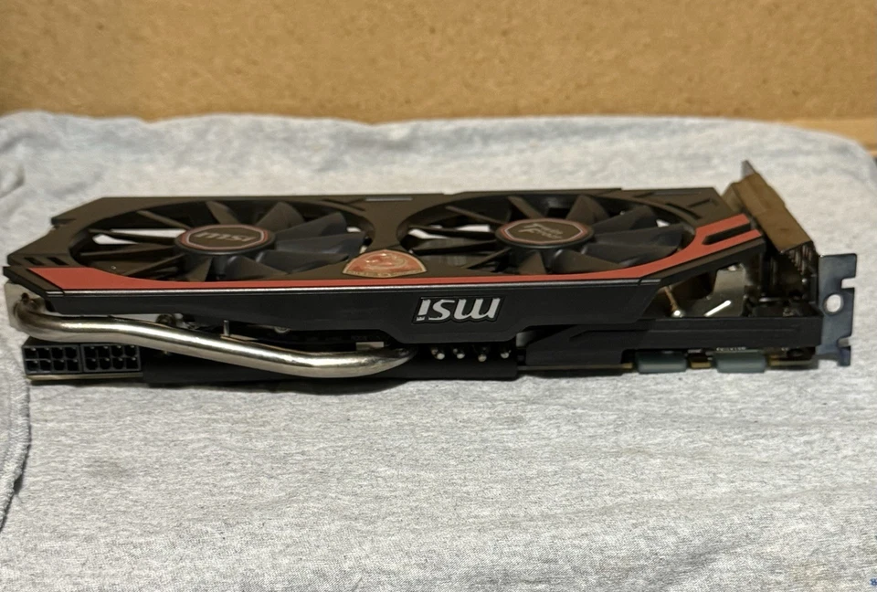 MSI Twin Frozr N770 TF 2GD5/OC Gaming G Series - Image 3 of 4