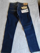 Vtg Levis 505 Orange Tab Denim Jeans Mens 38x34 Dark 20505 0217 NWT Talon 80s