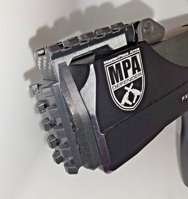 Dual Picatinny Rail Adapter for MPA Defender  Mount Optic & Stock/Brace Together