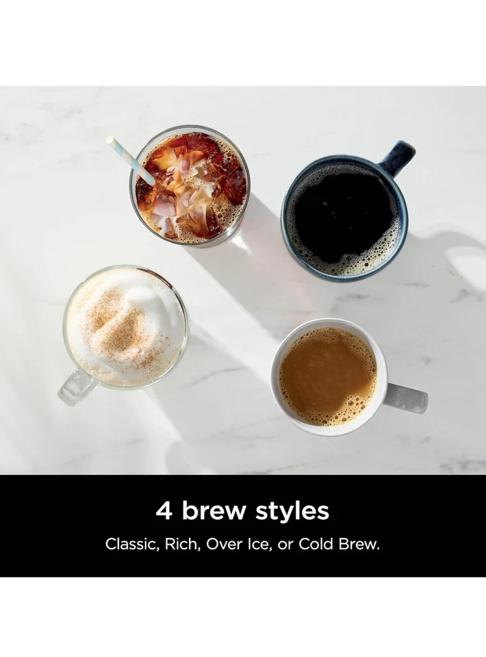 Ninja Hot & Iced XL Coffee Maker with Rapid Cold Brew 12-cup Drip BRAND NEW SEAL - Image 3 of 4