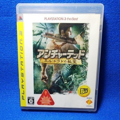 PS3 ''UnchartedDrake's Fortune PLAYSTATION 3 the Best''