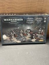 Warhammer 40k Black Templars Sword Brethren Squad Space Marines New Sealed Metal